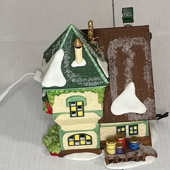 Dept. 56 North Pole Series "Glacier Gazette" Heritage Village - Picture 10 of 11